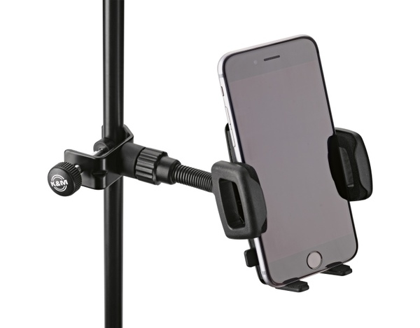 COMPATIBLE WITH DEVICES 2.362-3.307", FLEXIBLE BALL JOINT, 360° ROTATON,FLEXIBLE SUPPORT ARM: 3.937"